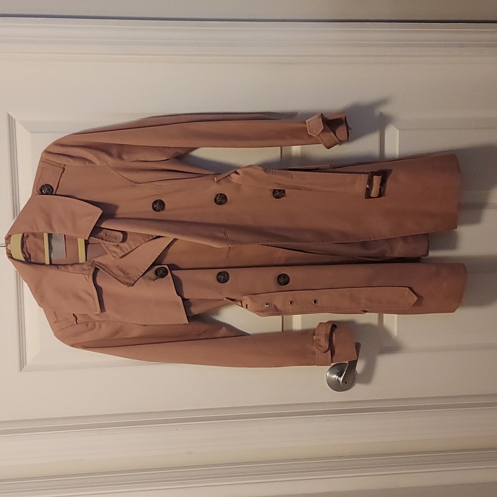 Pink Trench Coat | ASOS